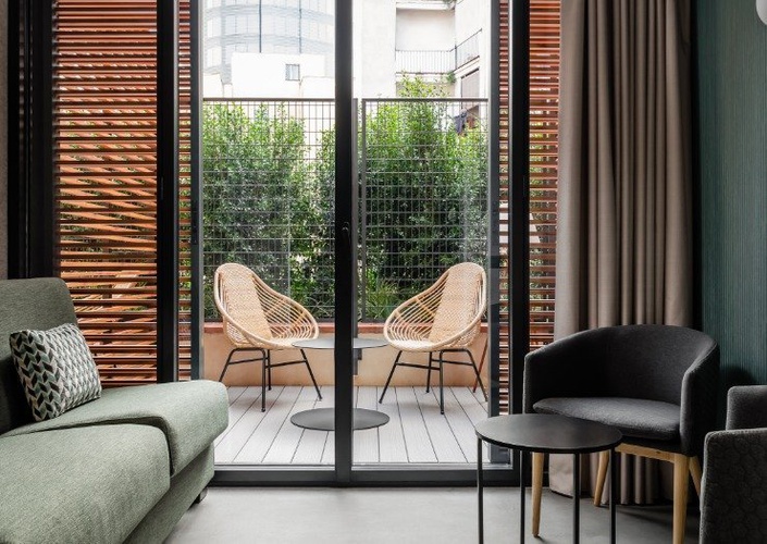 Terrace room raval house hotel barcelona Terrace room raval house hotel barcelona