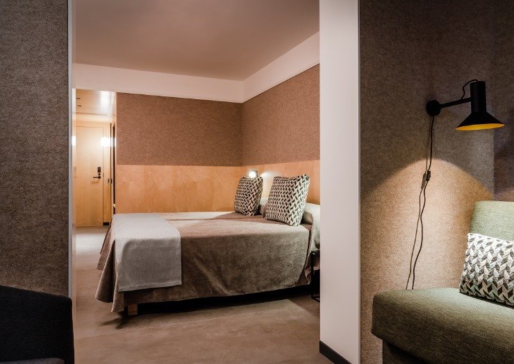 Superior room Raval House Hotel Barcelona Superior room Raval House Hotel Barcelona